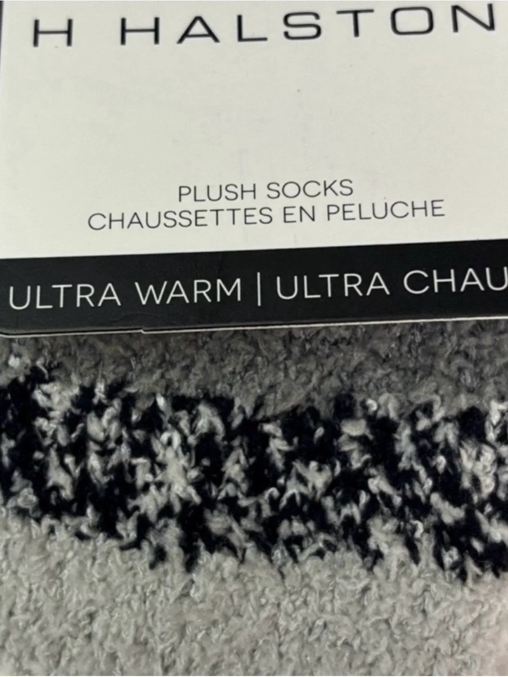 New Halston Socks Women’s 3 Pair Ultra Warm Cozy Plush Socks Casual Soft Classic